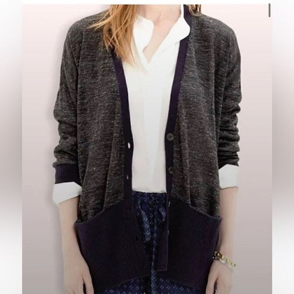 Madewell Wool Linen Blend Cardigan - Picture 1 of 9